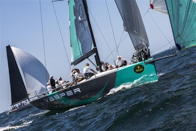 First Place in IRC 2 is Jim Swartz’s VESPER - new York Yacht Club Race Week ©  Rolex/Daniel Forster http://www.regattanews.com